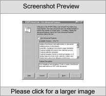 4TOPS Document Management in MS Access 2000 Small Screenshot